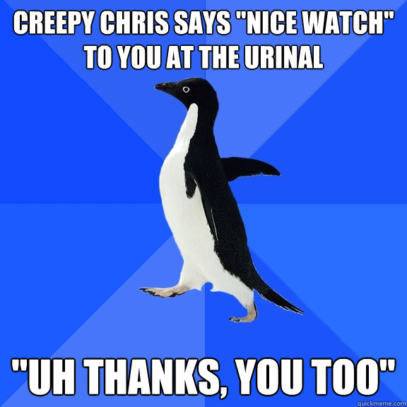 creepy chris says 