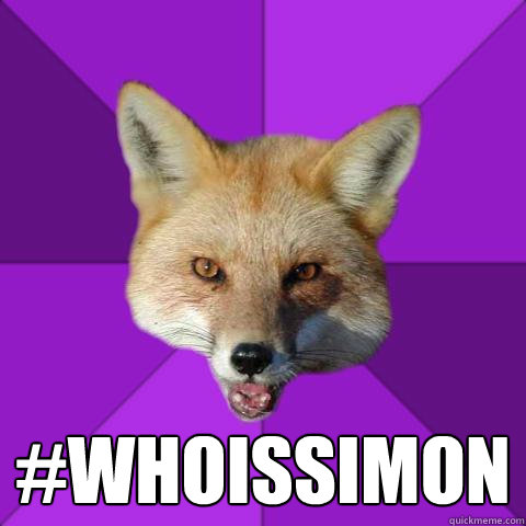  #WHOISSIMON  Forensics Fox
