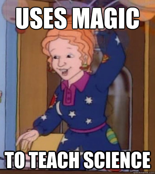 Uses MAgic To teach science - Uses MAgic To teach science  Misc