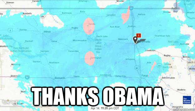  tHANKS oBAMA  Thanks Obama