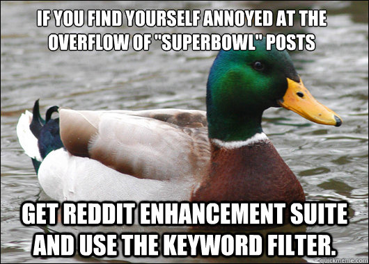 If you find yourself annoyed at the overflow of 
