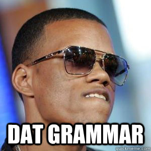  Dat Grammar  