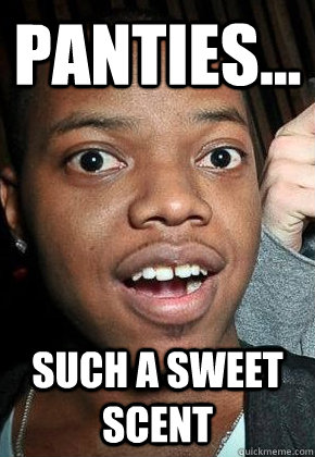 panties... such a sweet scent   panty sniffer