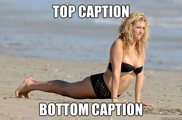 Top caption Bottom caption  