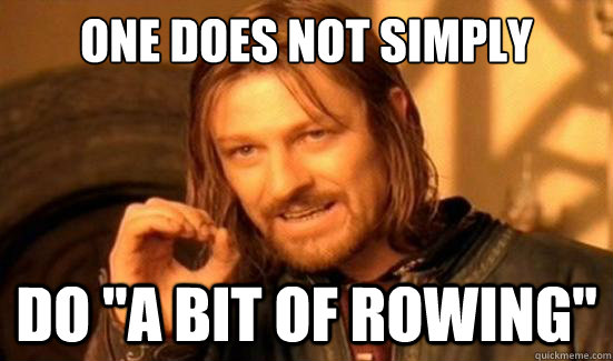 One Does Not Simply do 