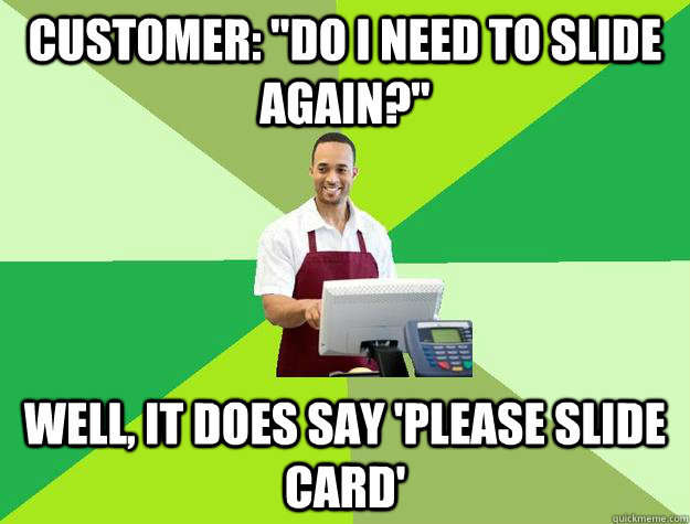 customer: 