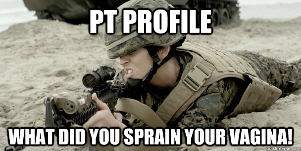 pt profile what did you sprain your vagina! - pt profile what did you sprain your vagina!  Dafuqs Katy Perry doin