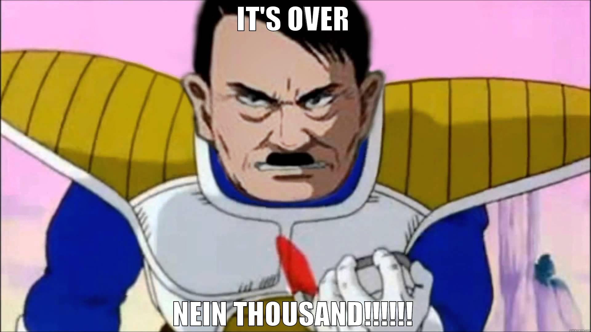 Over 9000 Hitler-Style - IT'S OVER NEIN THOUSAND!!!!!! Misc