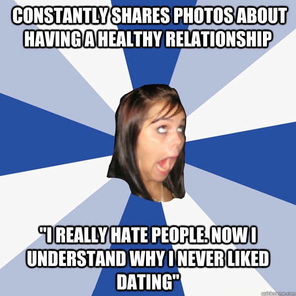  constantly shares photos about having a healthy relationship  