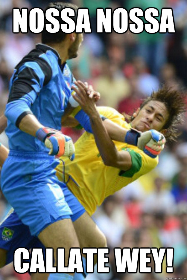 Nossa Nossa Callate Wey! - Nossa Nossa Callate Wey!  Mexican Goalie