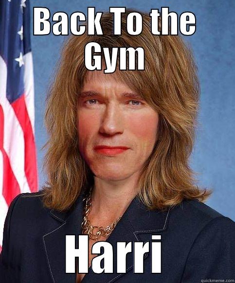 Girly Man - BACK TO THE GYM HARRI Misc