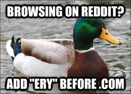 browsing on reddit? add 