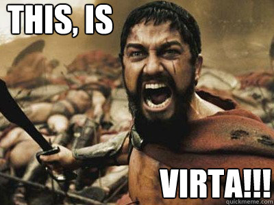 THIS, IS  VIRTA!!! - THIS, IS  VIRTA!!!  Indeed Sparta