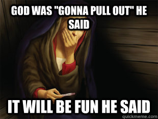 God was 