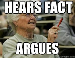 Hears fact Argues - Hears fact Argues  Senior College Student