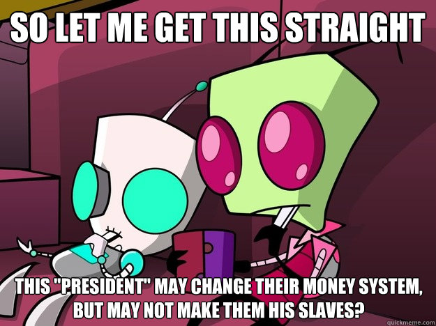 so let me get this straight This 