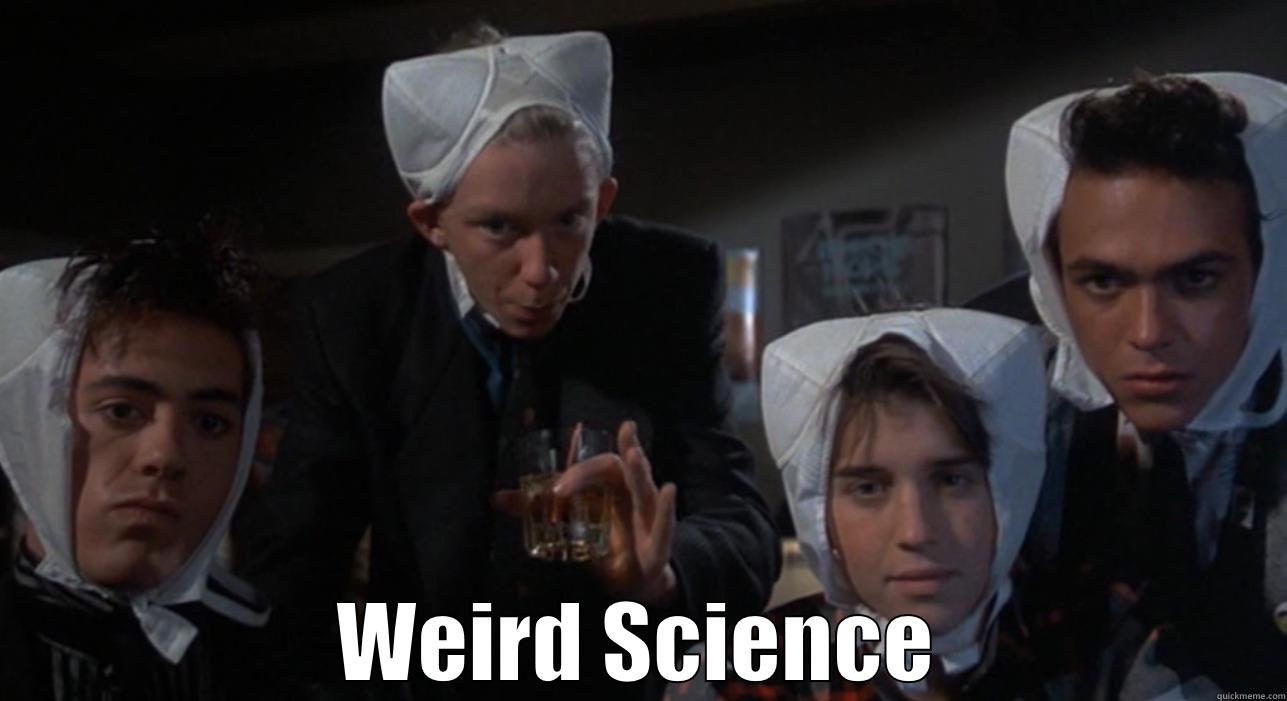  WEIRD SCIENCE Misc