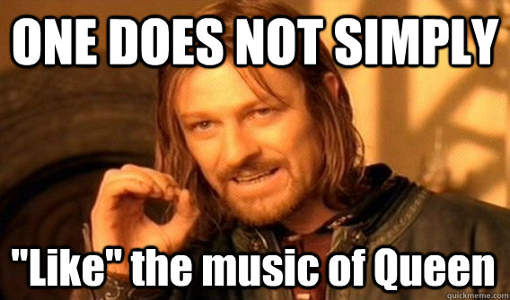 ONE DOES NOT SIMPLY 
