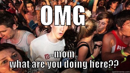 OMG MOM WHAT ARE YOU DOING HERE?? Sudden Clarity Clarence
