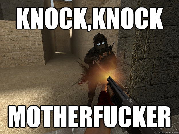 Knock,Knock MOTHERFUCKER - Knock,Knock MOTHERFUCKER  Knock, Knock