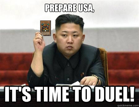 Prepare USA, It's time to Duel! - Prepare USA, It's time to Duel!  Misc