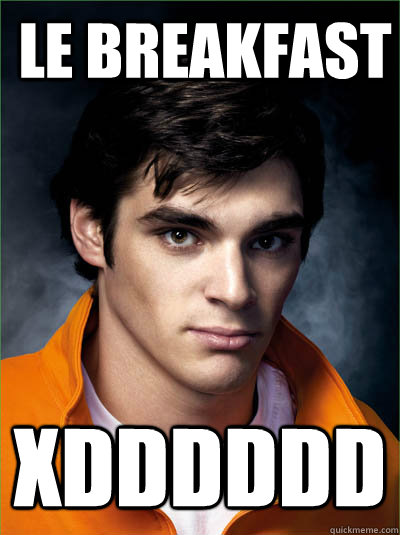 le breakfast xDDDDDD - le breakfast xDDDDDD  Walt Jr