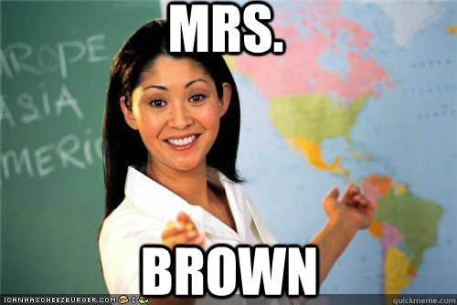 Mrs. Brown - Mrs. Brown  Misc