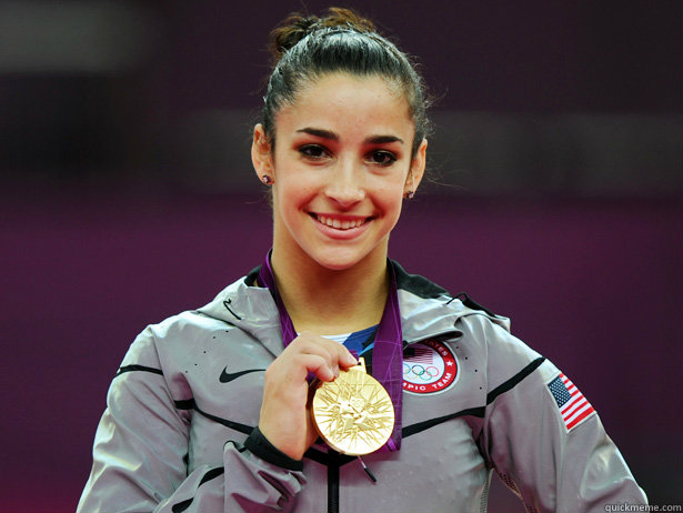    Amiable Aly Raisman