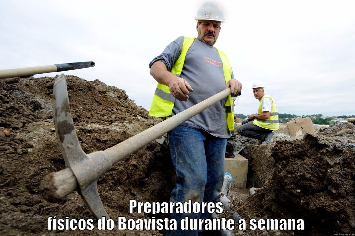  PREPARADORES FÍSICOS DO BOAVISTA DURANTE A SEMANA Misc