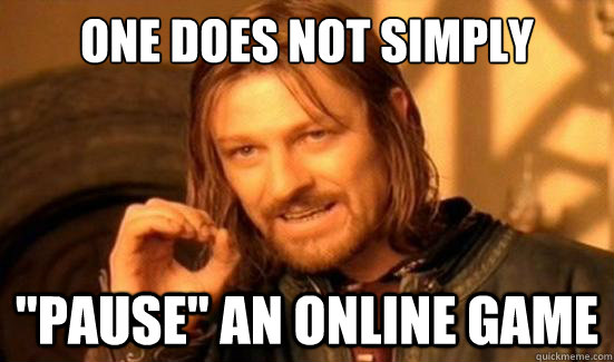 One Does Not Simply 