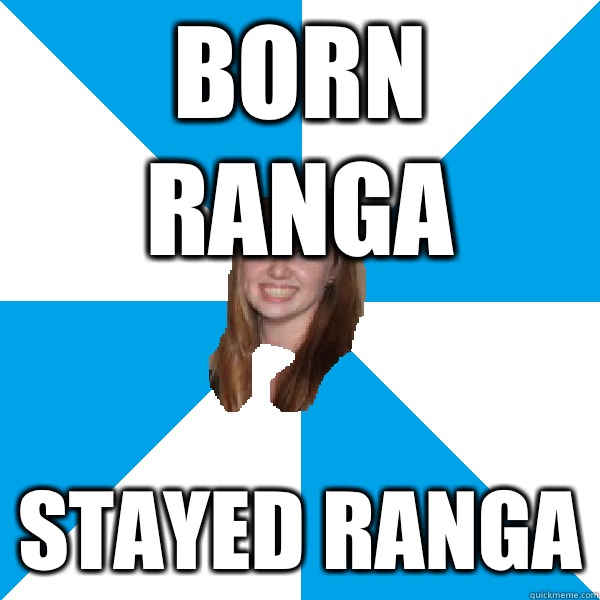 Born ranga Stayed ranga  