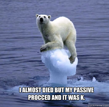 I almost died but my passive procced and it was k.  Volibear OP