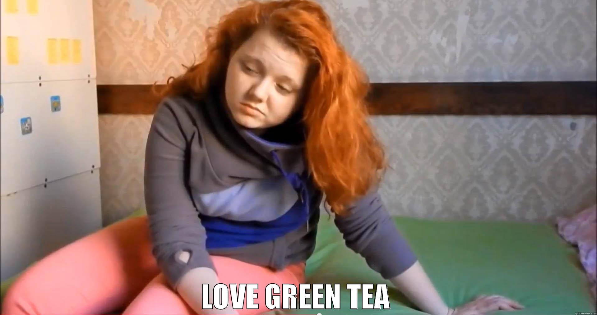  LOVE GREEN TEA Misc