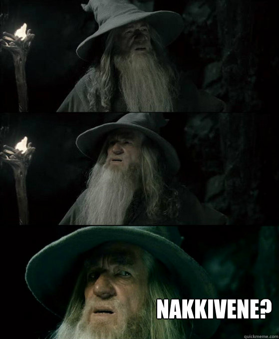  nakkivene?  Gandalf September