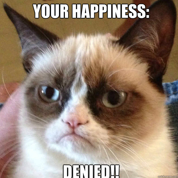Your happiness: denied!! - Your happiness: denied!!  Misc