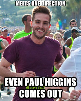 Meets One Direction even paul higgins comes out  Ridiculously photogenic guy