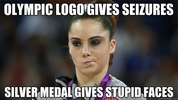 olympic logo gives seizures