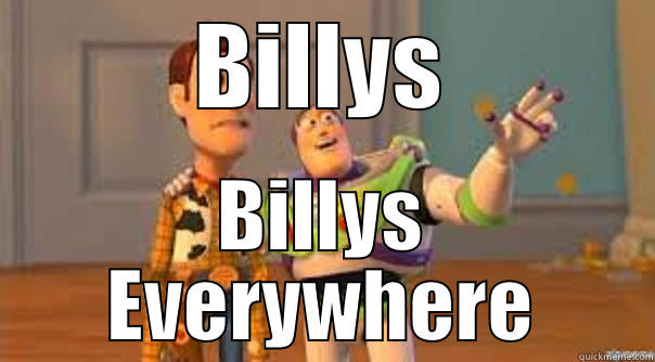 BILLYS BILLYS EVERYWHERE Misc