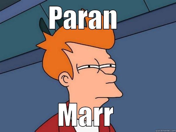 PARAN  MARR Futurama Fry