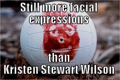 STILL MORE FACIAL EXPRESSIONS THAN KRISTEN STEWART WILSON Misc