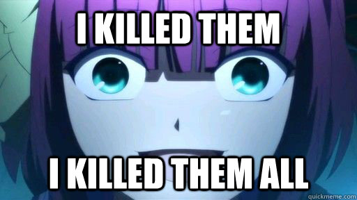 i killed them i killed them all - i killed them i killed them all  angel beats