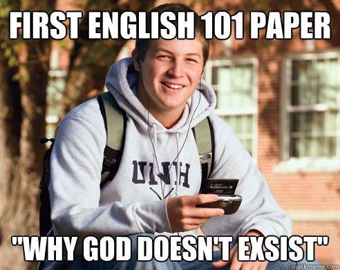 first english 101 paper 