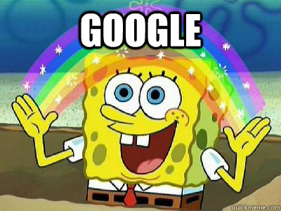 Google   Imagination SpongeBob