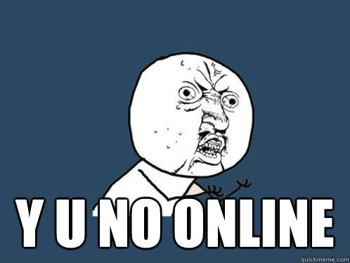  y u no online  Y U No