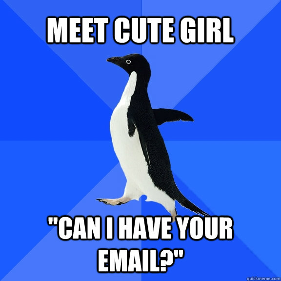 meet cute girl 
