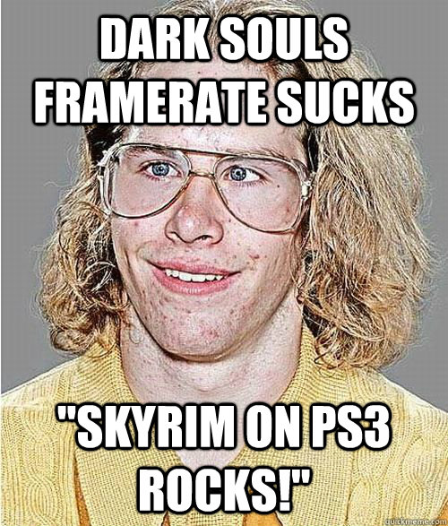 dark souls framerate sucks 