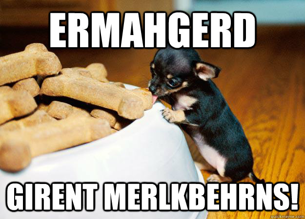 ERMAHGERD GIRENT MERLKBEHRNS! - ERMAHGERD GIRENT MERLKBEHRNS!  ERMAHGERD ANIMALS