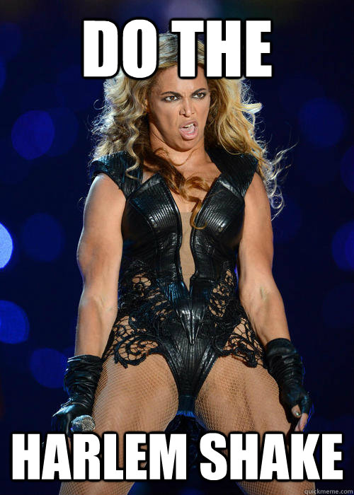 Do The Harlem Shake  Beyonce Twerk