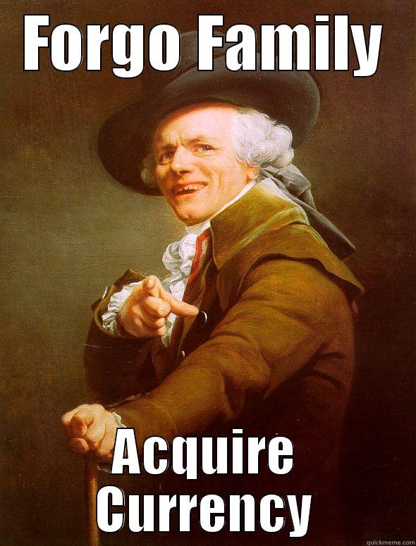 FORGO FAMILY ACQUIRE CURRENCY Joseph Ducreux