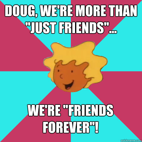 Doug, We're more than 